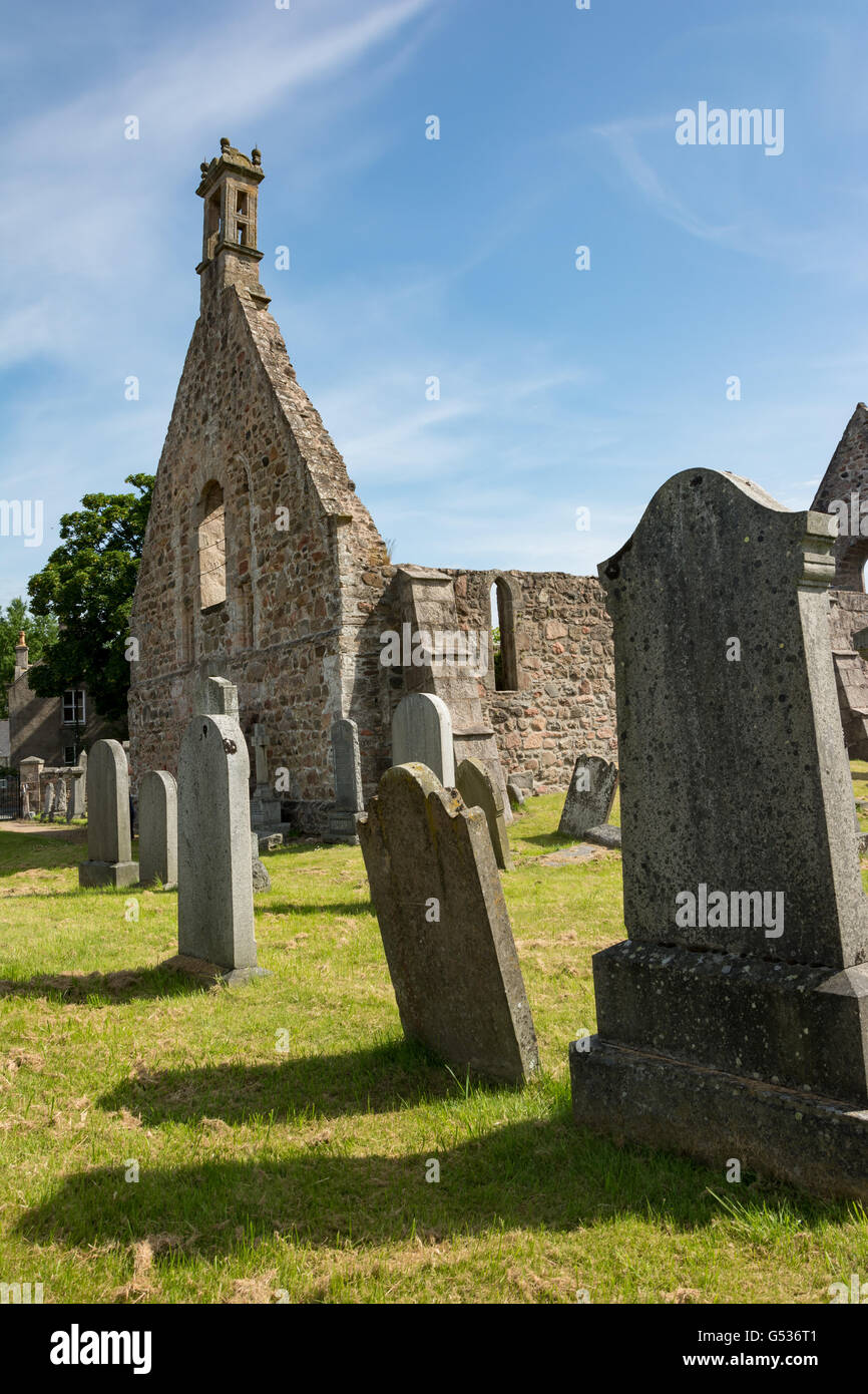 Regno Unito, Scozia, Aberdeenshire, Aboyne, Kincardine O'Neil cimitero, Kincardine O'Neil è un insediamento nel Consiglio scozzese Aberdeenshire Foto Stock