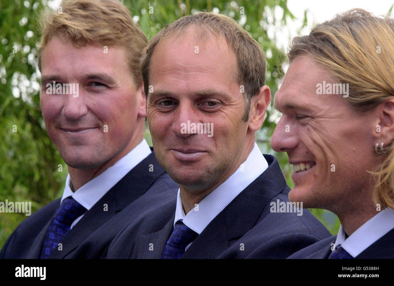 Olympics Coxless per canottaggio Foto Stock