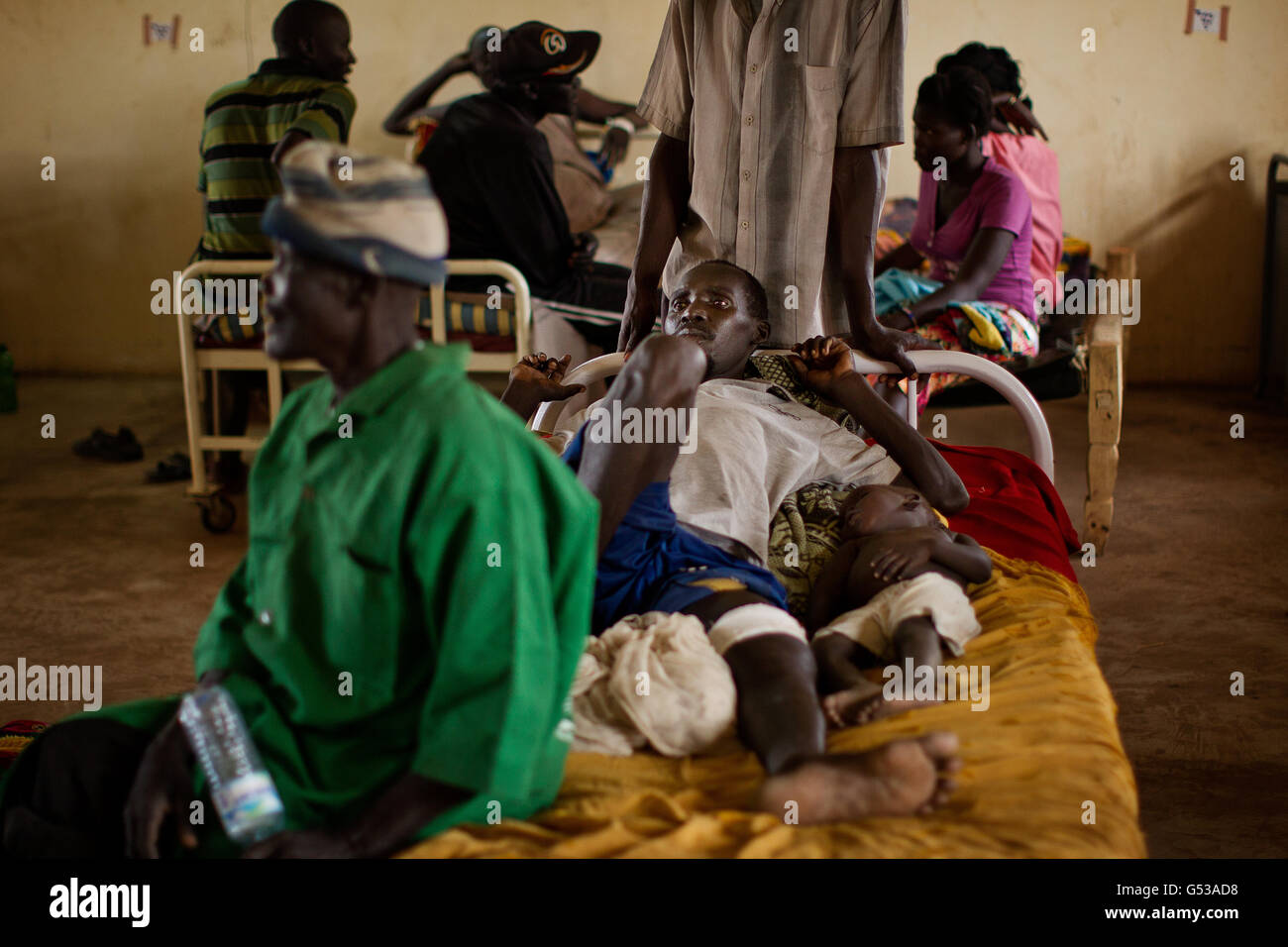 Il sud Sudan crisi Foto Stock