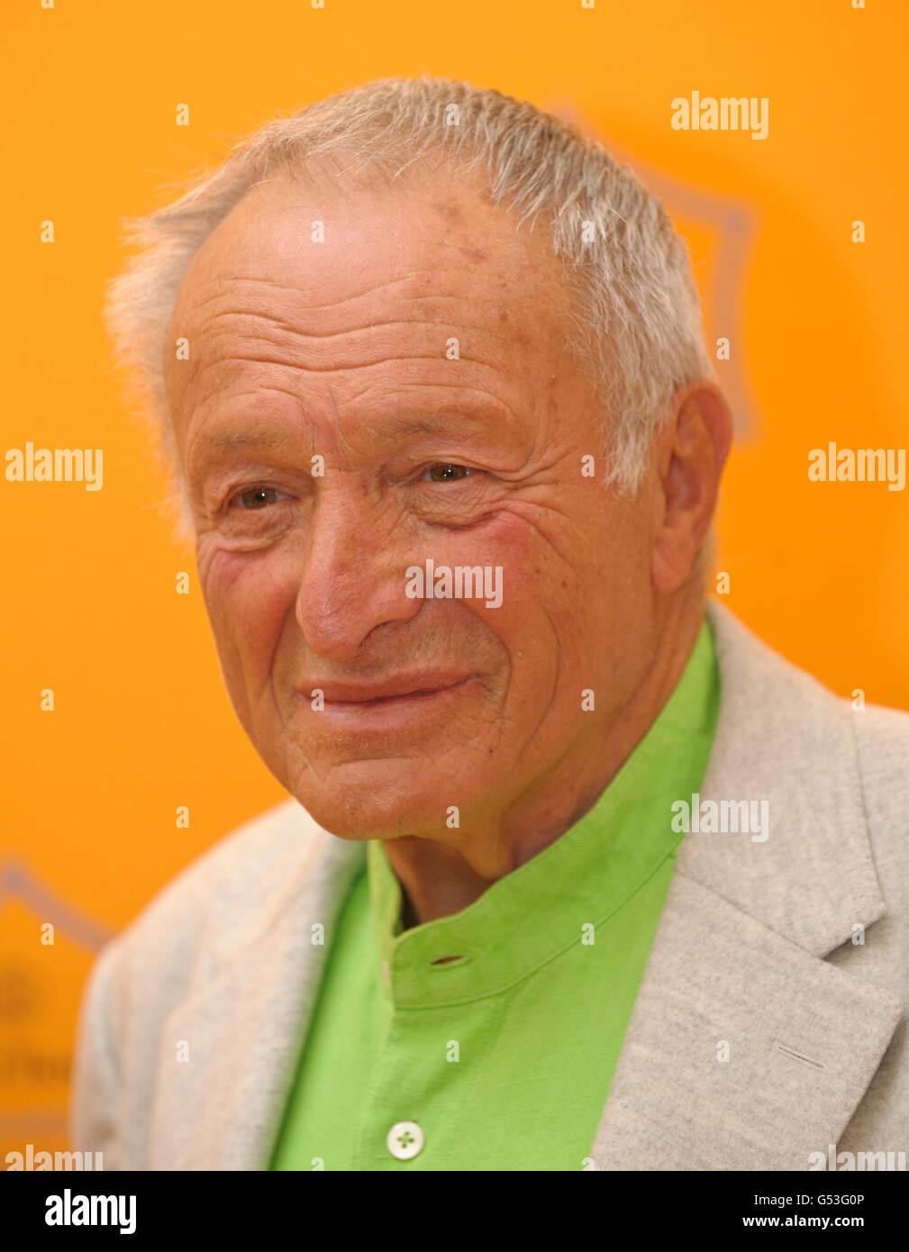 Sir Richard Rogers al Veuve Clicquot Business Woman of the Year Awards, a Claridges, nel centro di Londra. Foto Stock