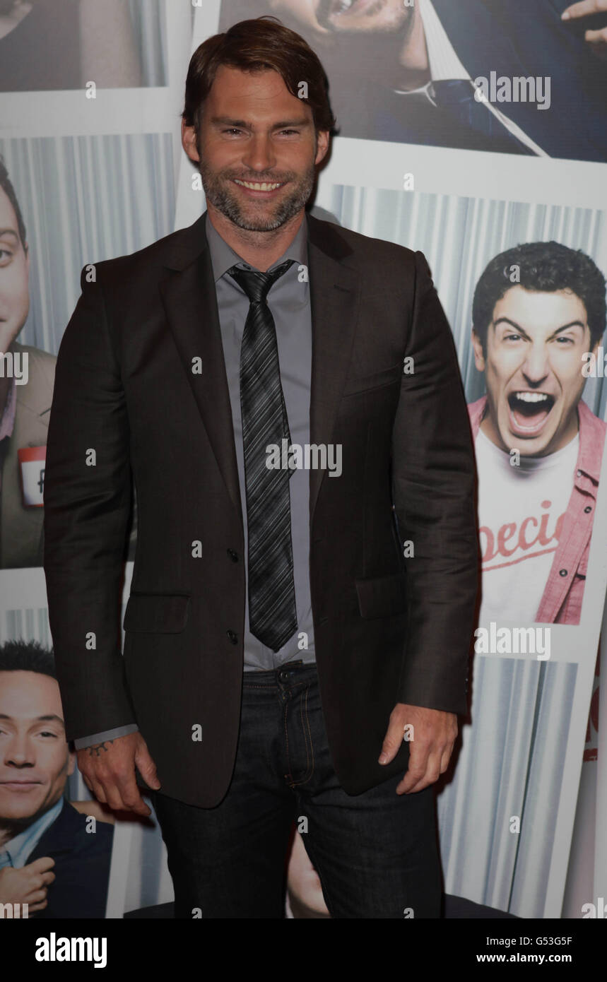 American Pie The Reunion premiere - Dublino. Seann William Scott alla prima irlandese di American Pie the Reunion al Savoy Cinema di Dublino. Foto Stock