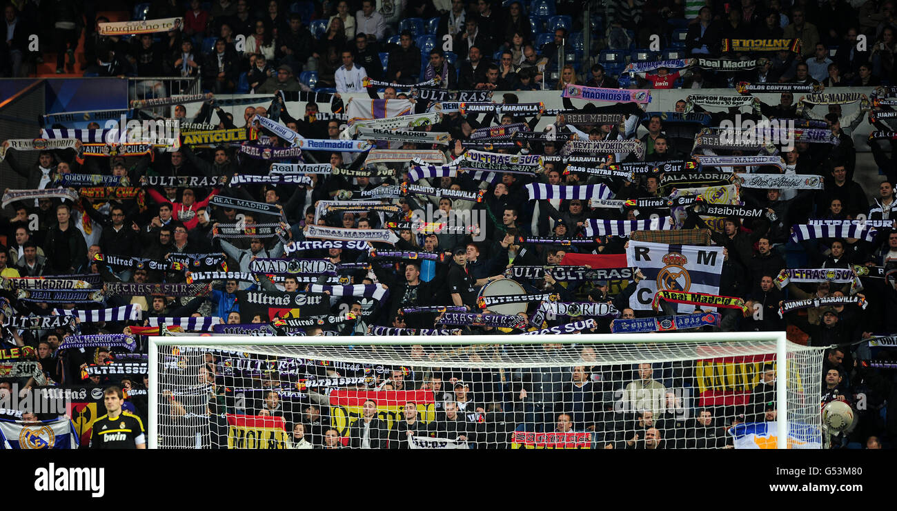 Soccer - UEFA Champions League - Quarti di Finale - seconda gamba - Real Madrid v Bologna Nicosia - Santiago Bernabeu Foto Stock