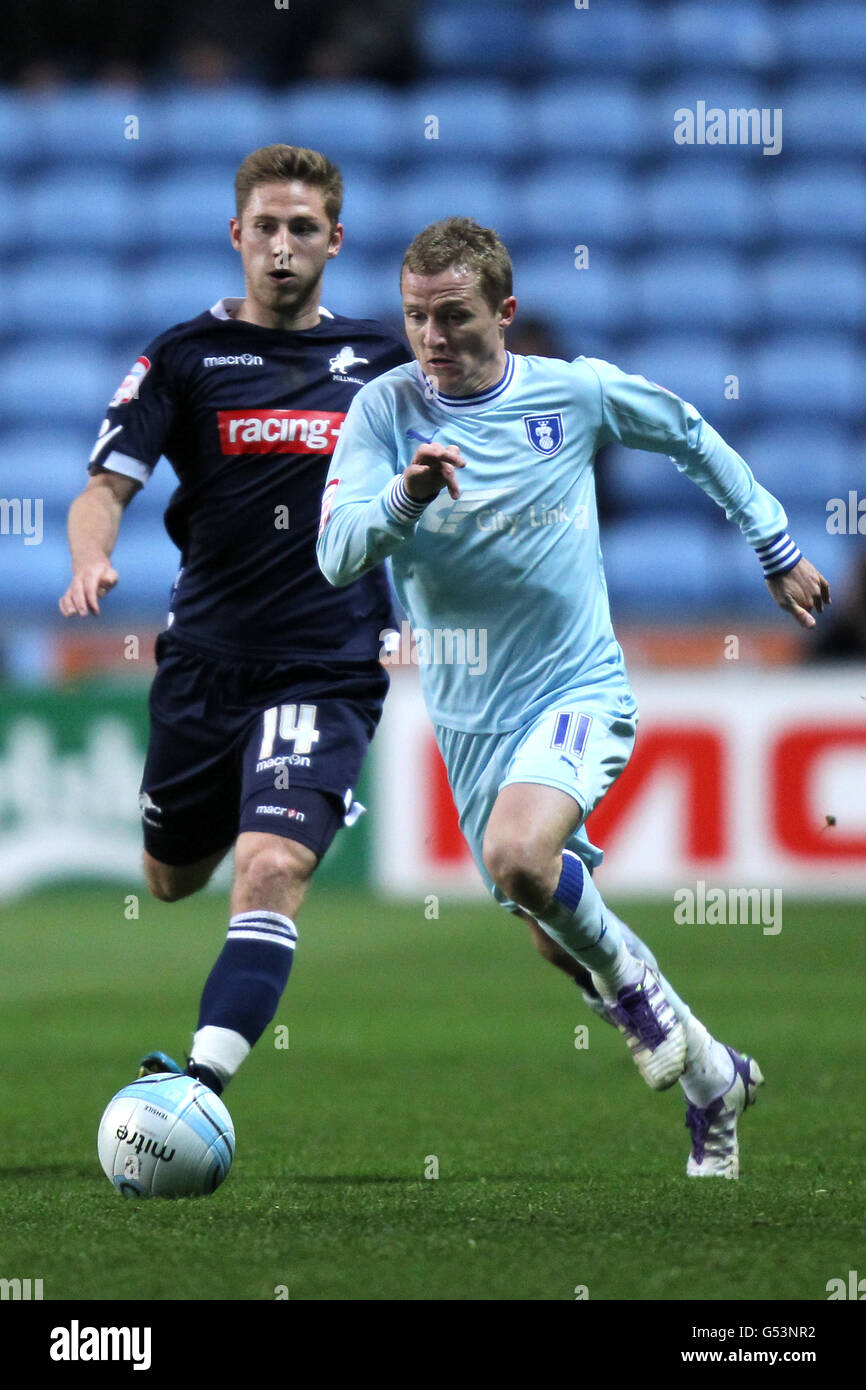 Calcio - npower Football League Championship - Coventry City v Millwall - Ricoh Arena Foto Stock