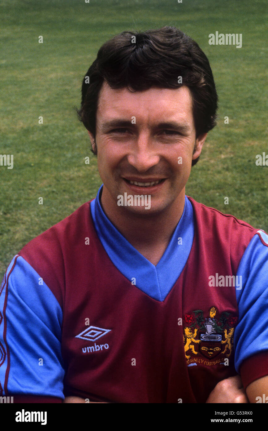 Calcio - Burnley Photocall. Paul Fletcher, Burnley Foto Stock