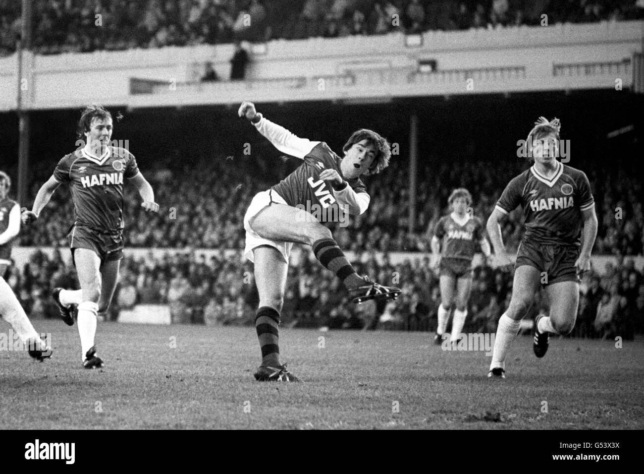 Soccer League Division One - Arsenal v Everton - Highbury Stadium Foto Stock