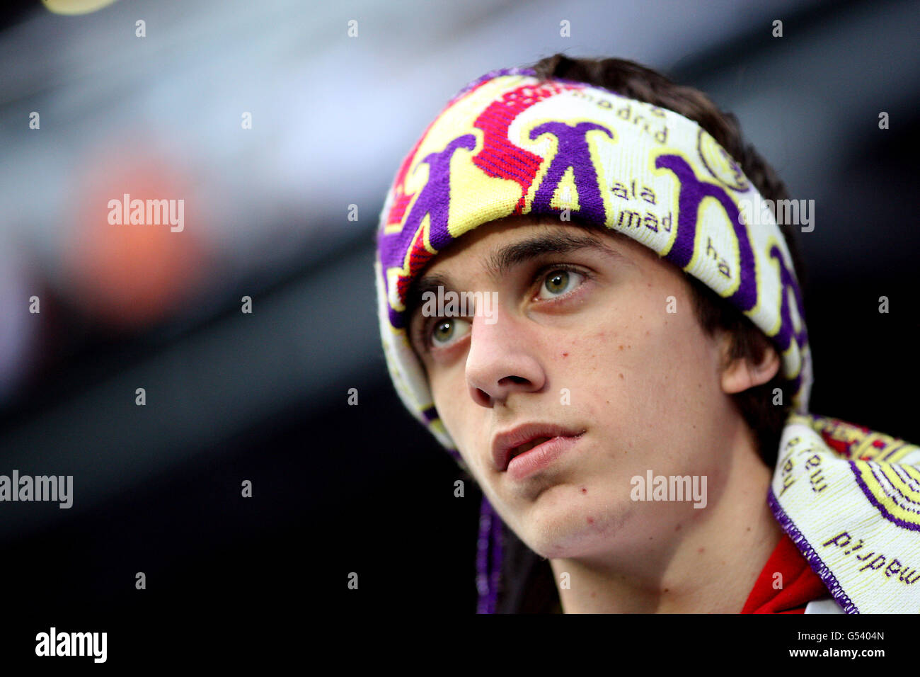 Soccer - UEFA Champions League - Semifinale - seconda gamba - Real Madrid v Bayern Munich - Santiago Bernabeu Foto Stock