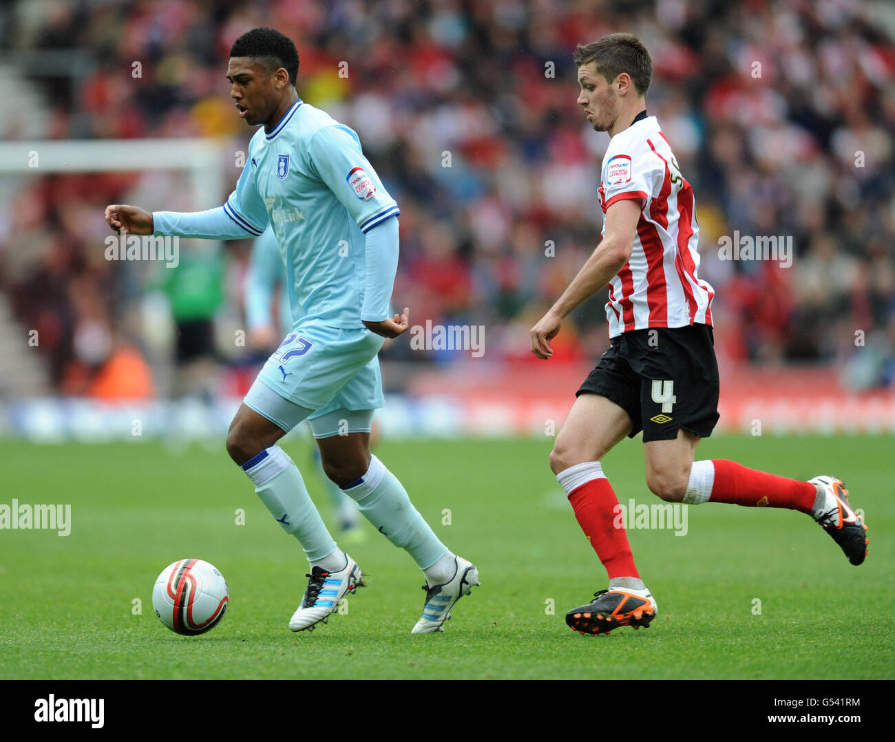 Calcio - npower Football League Championship - Southampton v Coventry City - St Mary Foto Stock