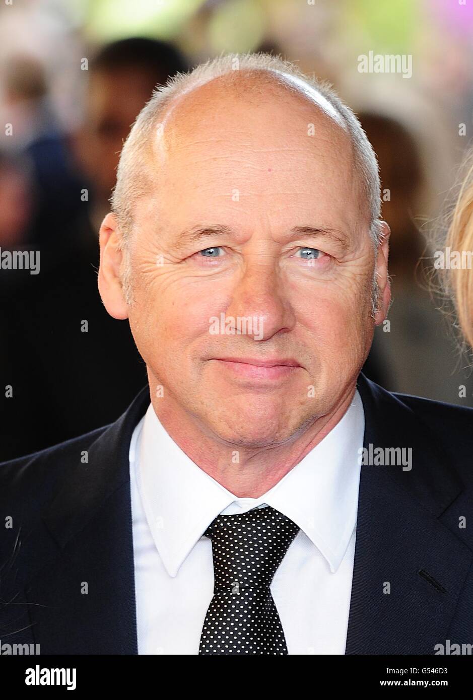 African Cats Premiere - Londra. Mark Knopfler arriva per la prima britannica di African Cats al BFI Southbank, Belvedere Road, Londra. Foto Stock