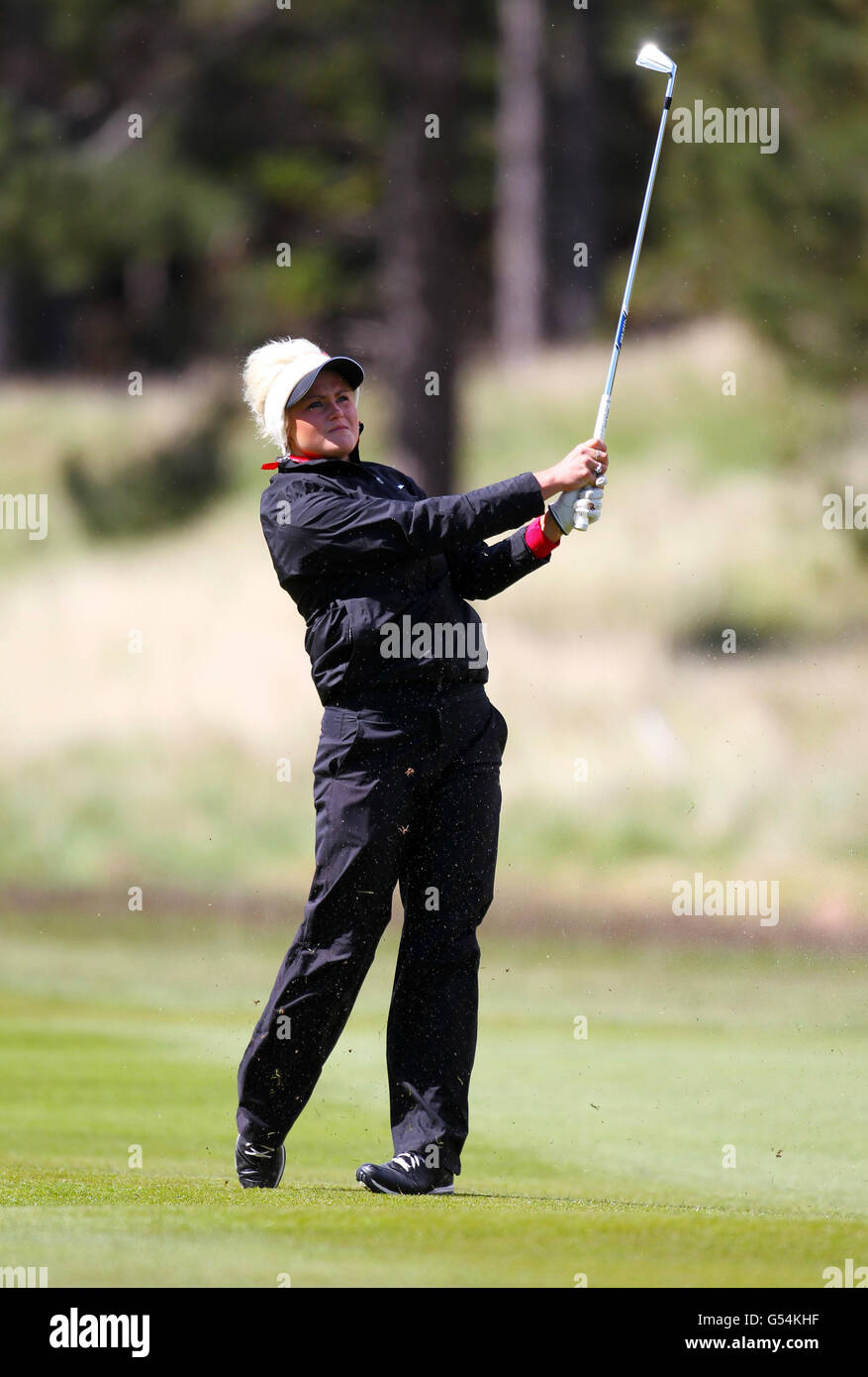 Golf - Aberdeen Asset Management Ladies Scottish Open - Giorno 2 - Archerfield Aeroporto Campo da Golf Links Foto Stock