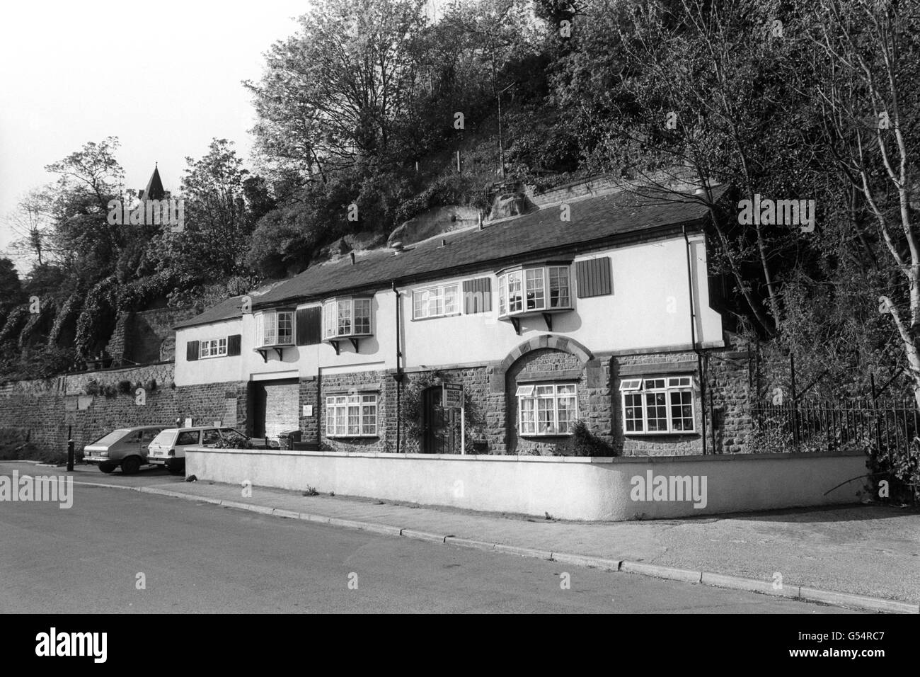 Viste della città - Nottingham Foto Stock