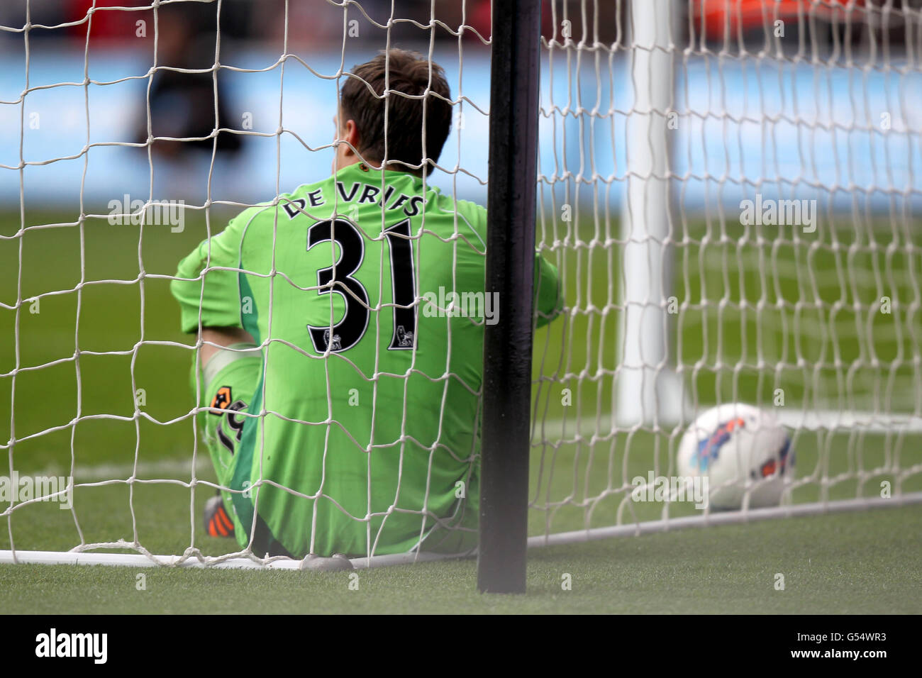 Calcio - Barclays Premier League - Swansea City v Wolverhampton Wanderers - Liberty Stadium Foto Stock