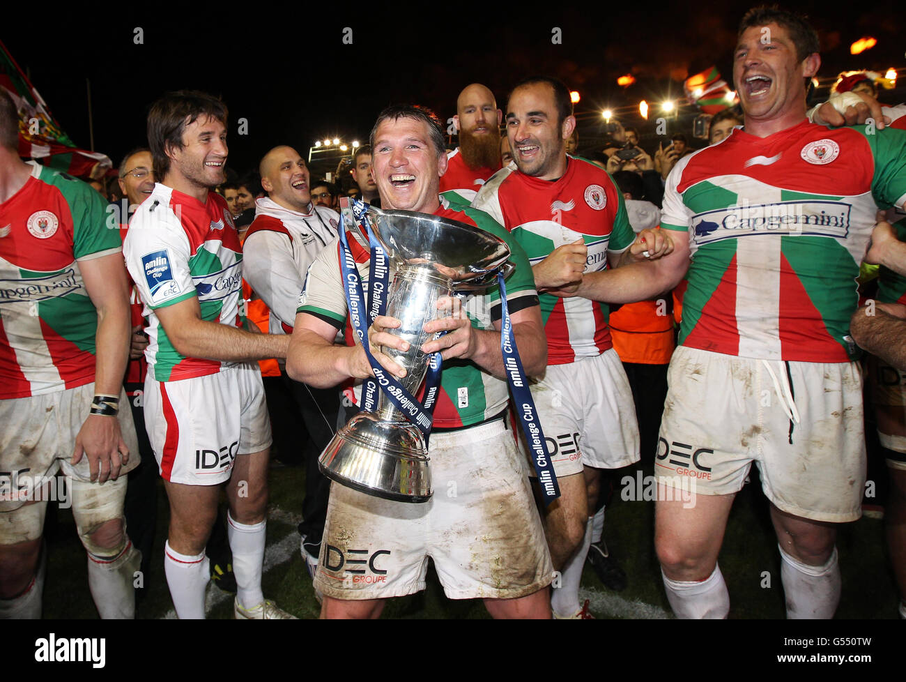 Rugby Union - Amlin Challenge Cup - finale - Biarritz Olympique Pays Basque  v Toulon - Twickenham Stoop Foto stock - Alamy