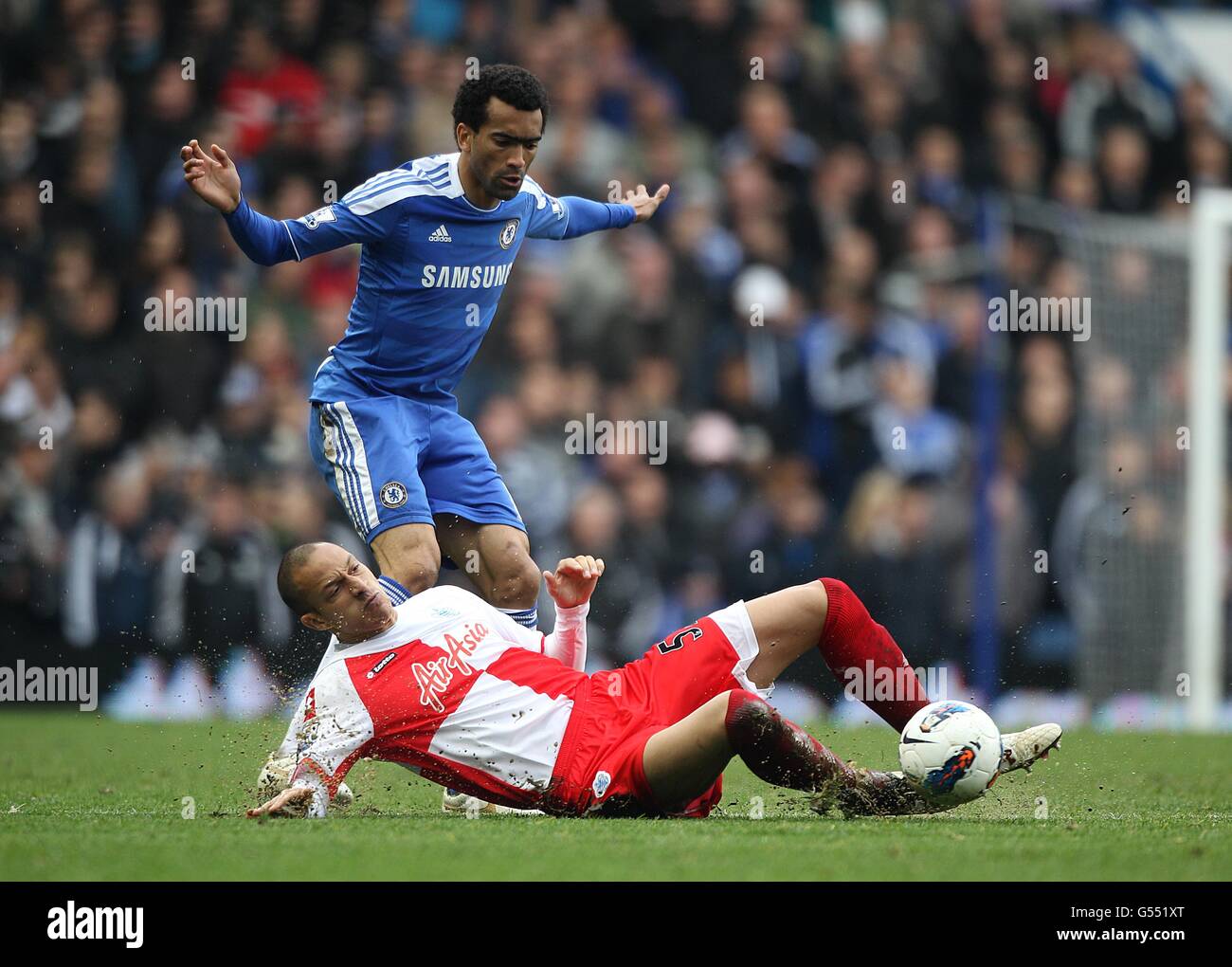 Calcio - Barclays Premier League - Chelsea v Queens Park Rangers - Stamford Bridge Foto Stock