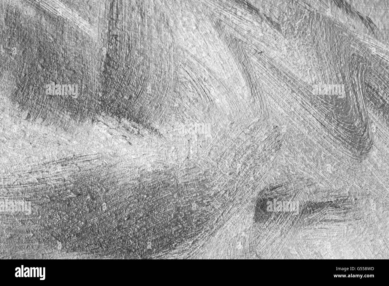 Abstract la pittura ad olio sullo sfondo, espressiva i tratti di pennello texture Foto Stock