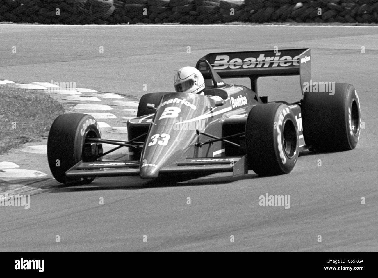 Formula Uno Motor Racing - Team Haas Test - Brands Hatch Foto Stock