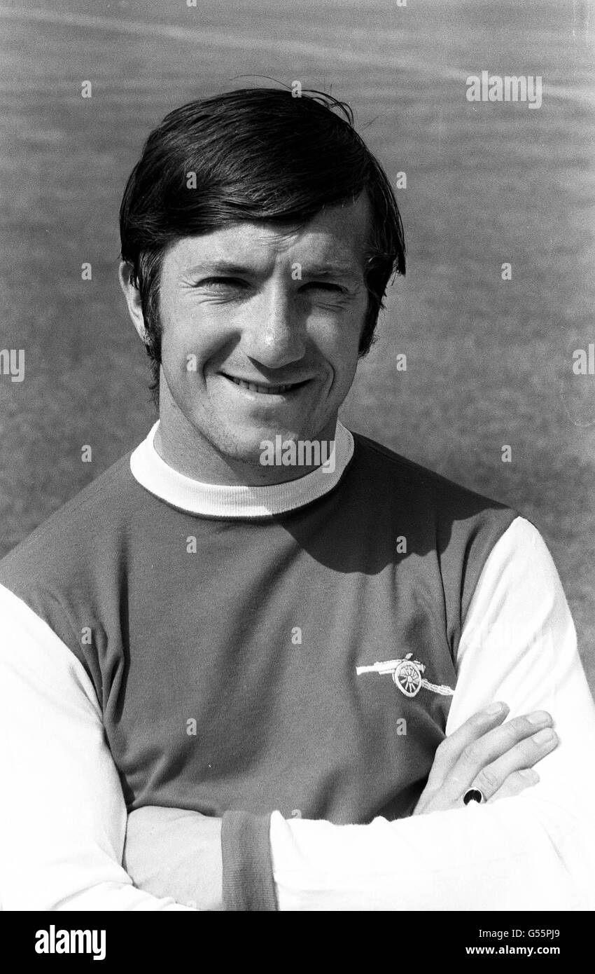 George Armstrong Arsenal FC Foto Stock George Armstrong Arsenal FC Foto Stock