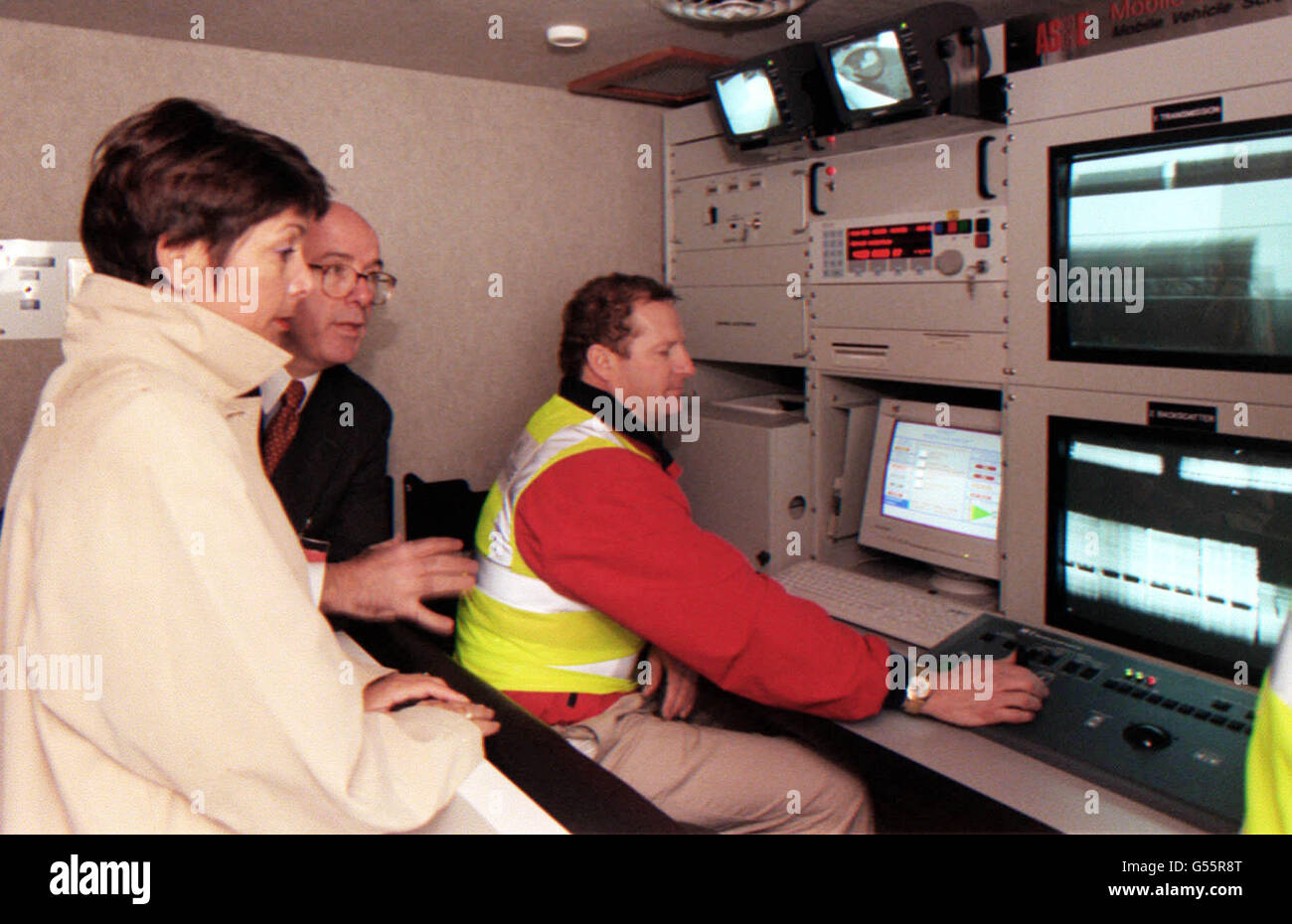 Il contrabbando Tilbury Foto Stock