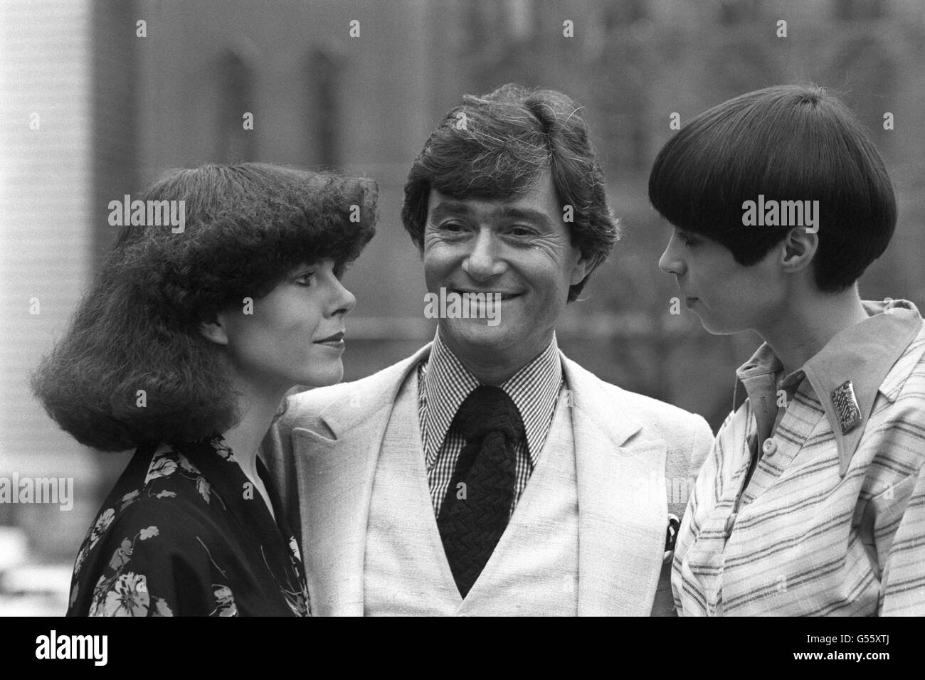 Fashion - Hair Styling - Vidal Sassoon - Londra Foto Stock