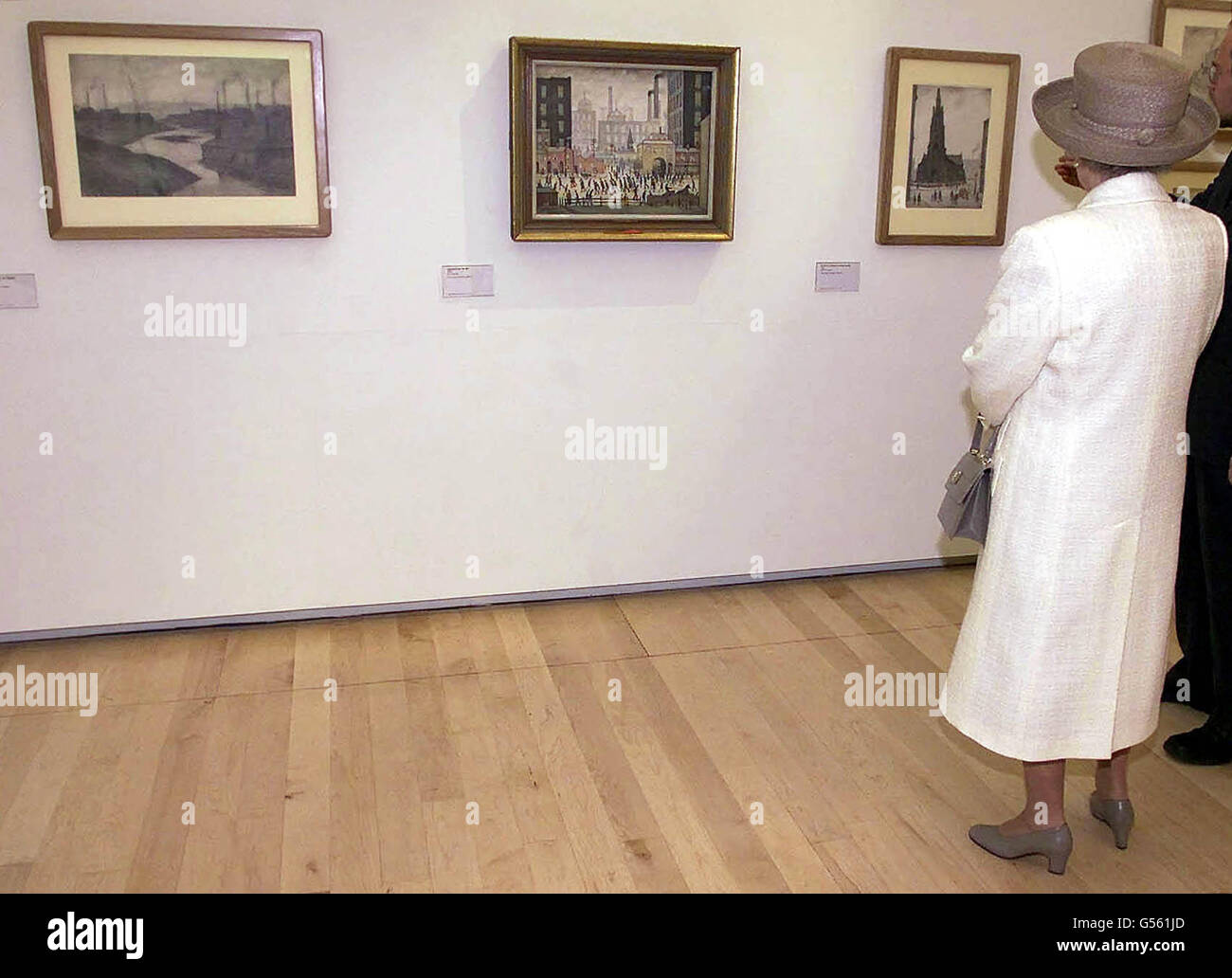 Regina Lowry Centre dipinti Foto Stock