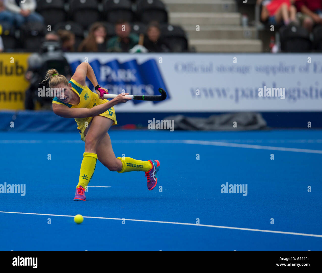 Investec Womens Hockey Champions Trophy 2016, Queen Elizabeth Olympic Park, giugno 2016, Australia. Foto Stock