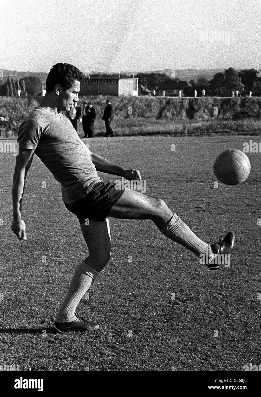 Calcio - Coppa del Mondo FIFA 1966 - Uruguay - Formazione Abbeydale Club, Sheffield Foto Stock