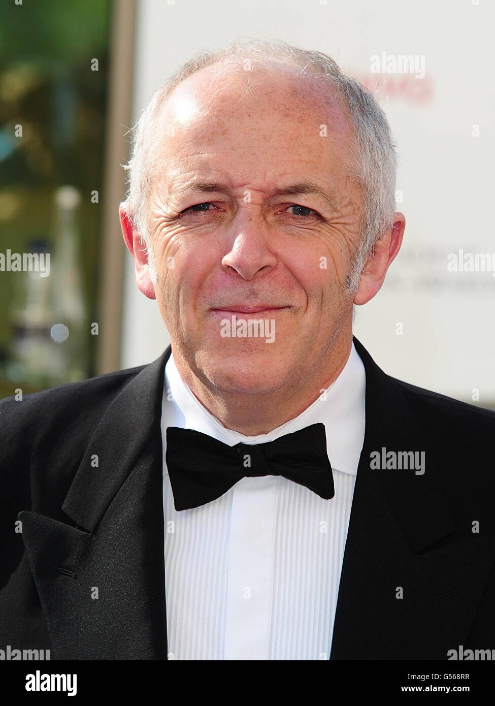 Jeremy Bowen arriva per i 2012 Arqiva British Academy Television Awards al Royal Festival Hall di Londra Foto Stock