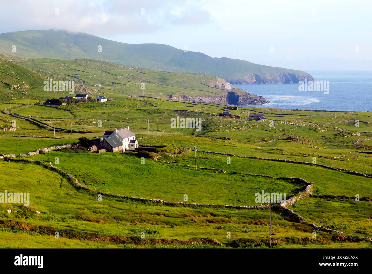 Skellig Ring, anello di Kerry, la Contea di Kerry, Irlanda Foto stock -  Alamy