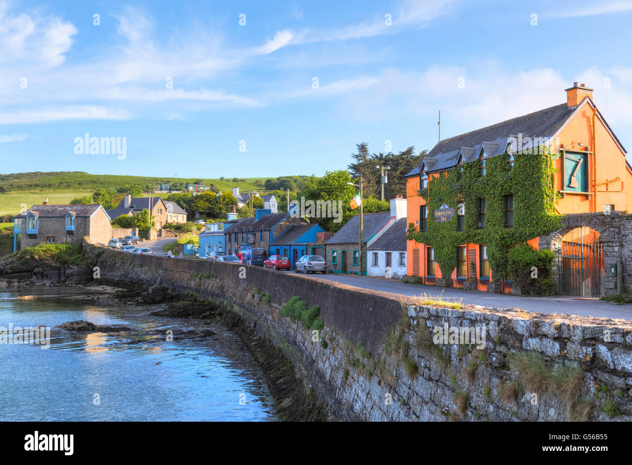 Roberts Cove, County Cork, Irlanda Foto Stock