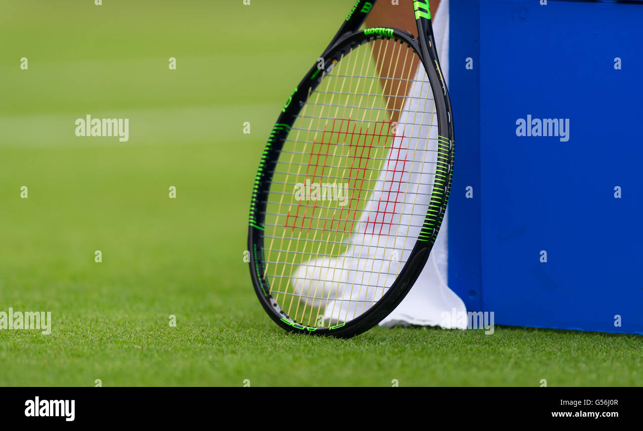 Eastbourne, Regno Unito. Il 20 giugno, 2016. Atmosfera del 2016 Aegon International WTA Premier il torneo di tennis di credito: Jimmie48 Fotografia/Alamy Live News Foto Stock