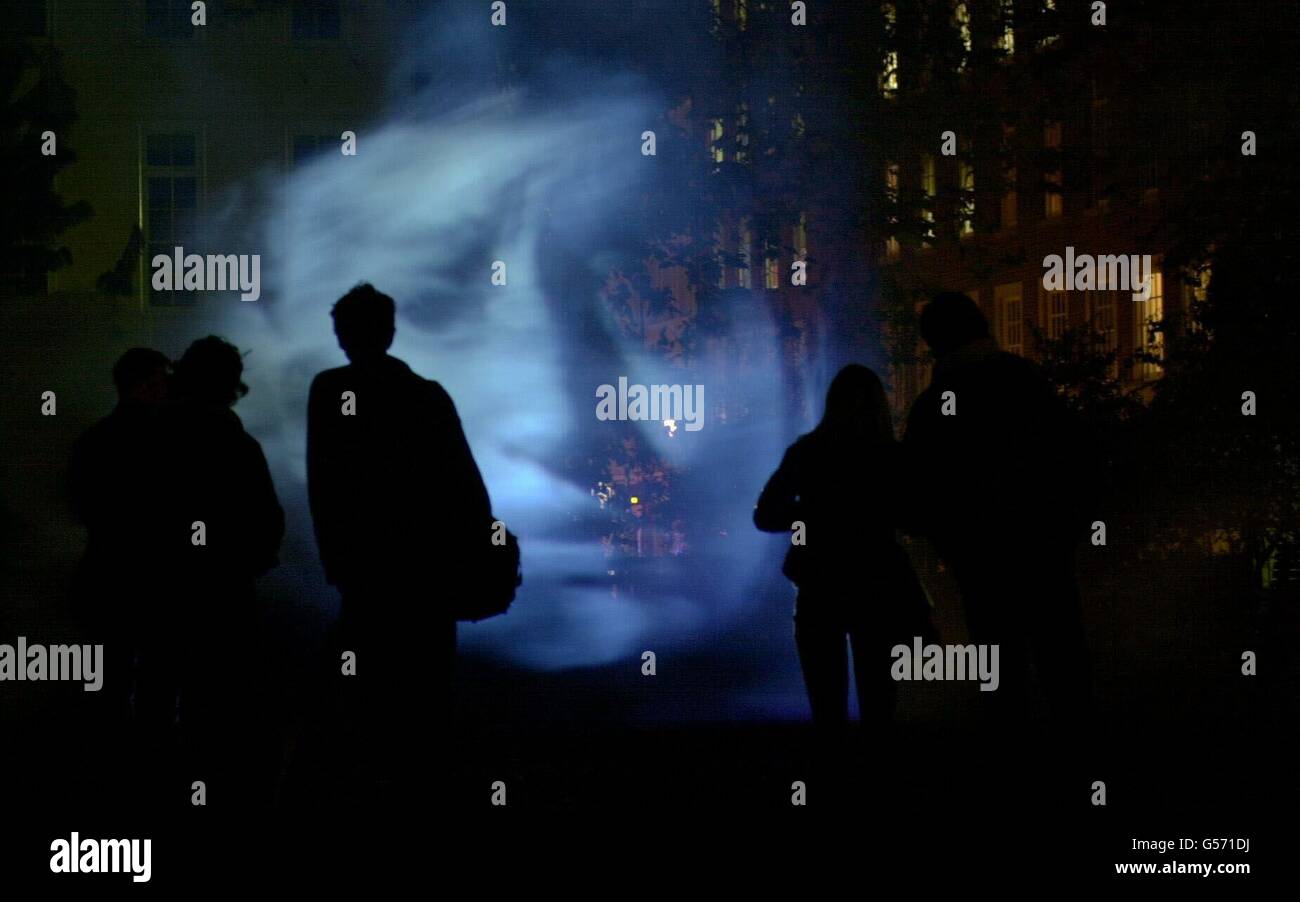 Oursler Soho mostrano spettrale Foto Stock