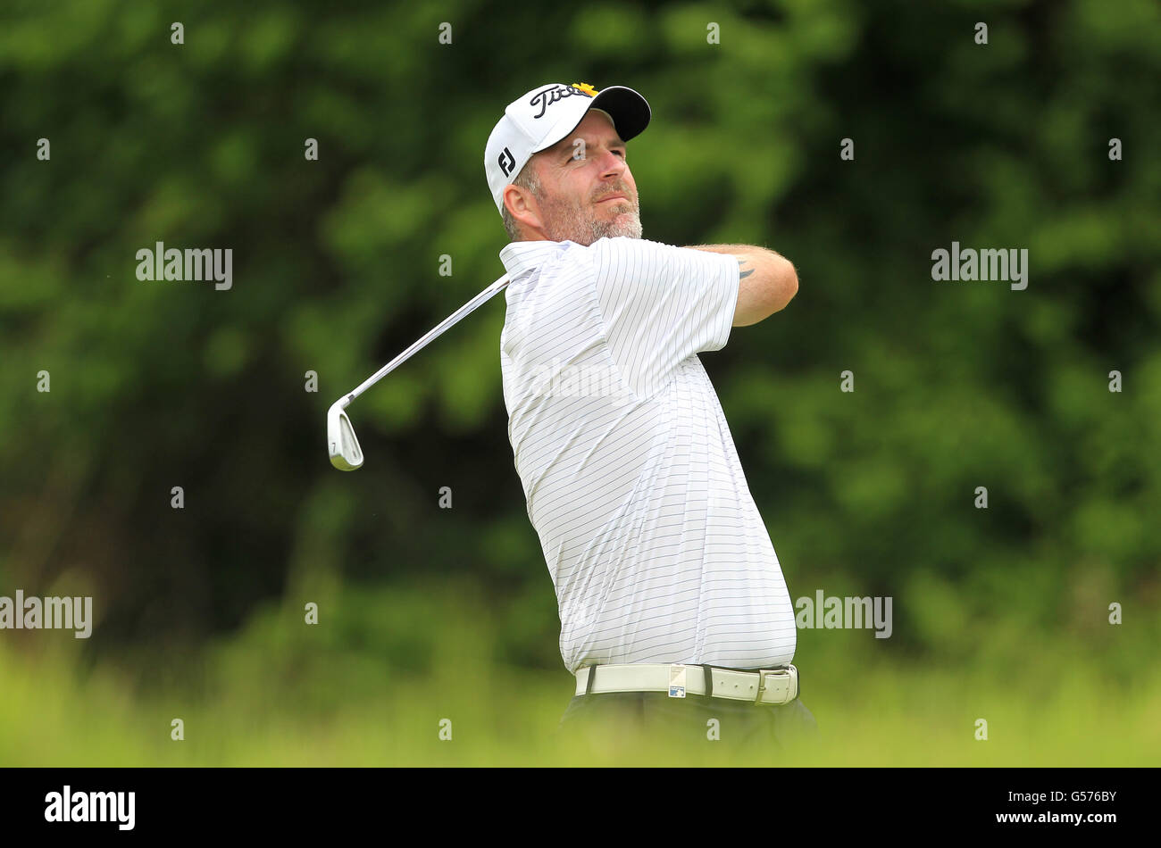 Golf - Gli ISP Handa Wales 2012 Open - Round 2 - The Celtic Manor Resort Foto Stock