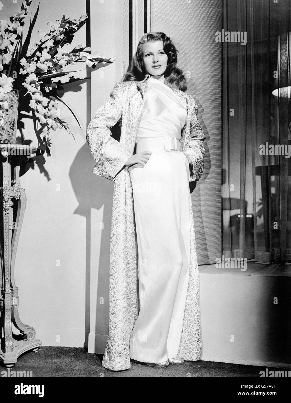 Intrattenimento - Rita Hayworth. Rita Hayworth, attrice cinematografica americana. Foto Stock