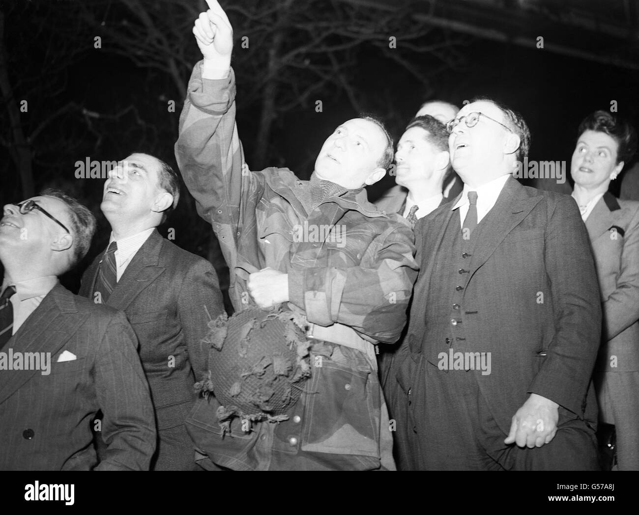 Film - "Top Secret" set cinematografico - Denham Foto Stock