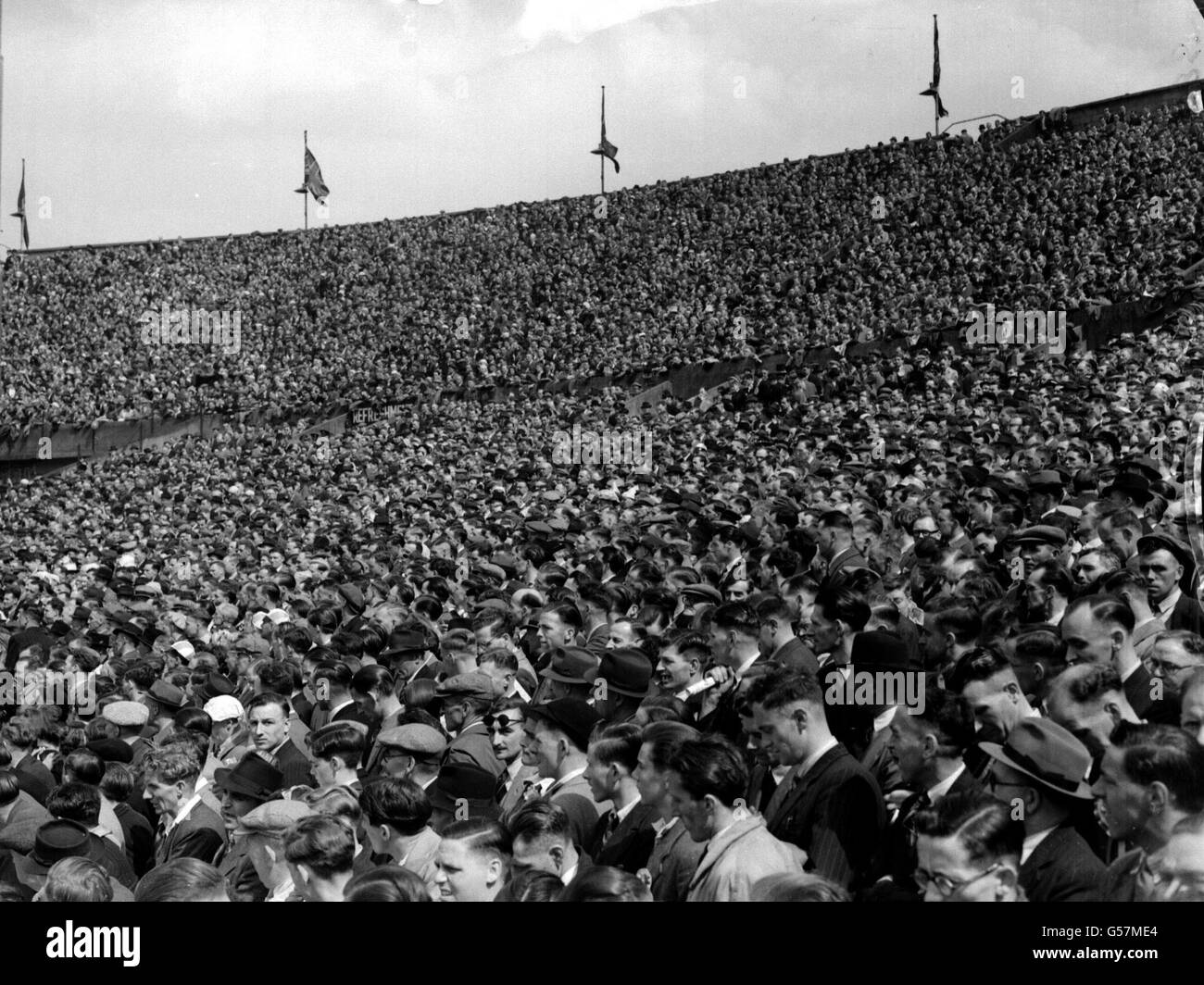 Calcio - finale di FA Cup - Blackpool v Manchester United - Wembley Stadium Foto Stock