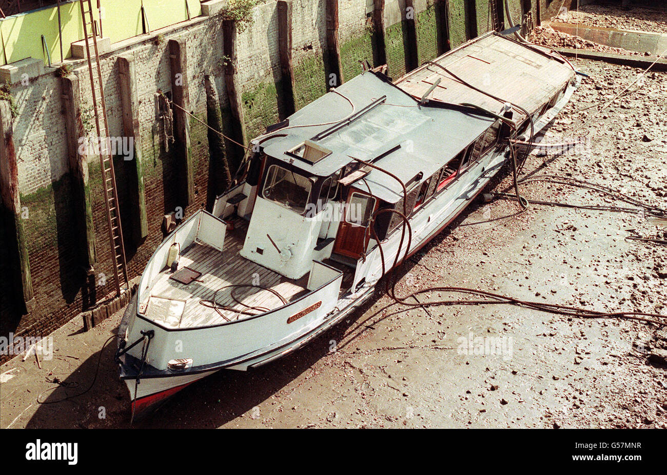 Imbarcazione da diporto tragedia Foto Stock