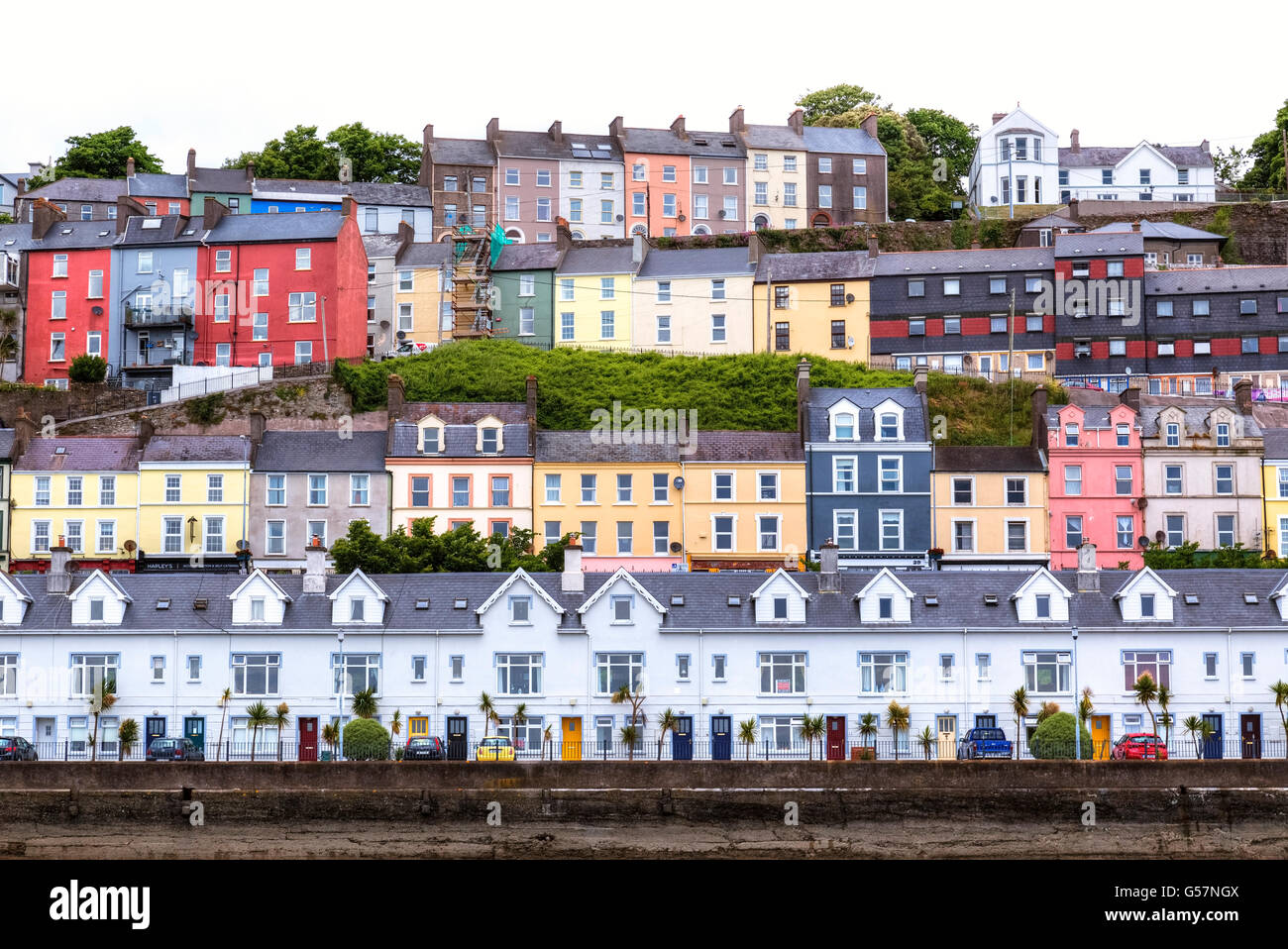 Cobh, nella contea di Cork, munster, irlanda Foto Stock