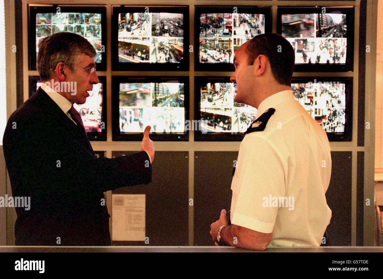 Jack Straw Marylebone stazione di polizia Foto Stock