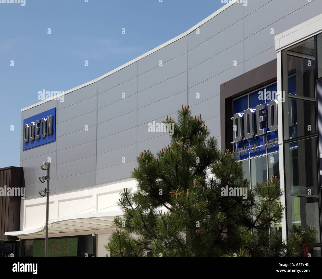 Il cinema Odeon nel nuovo Square Shopping Centre West Bromwich, Foto Stock