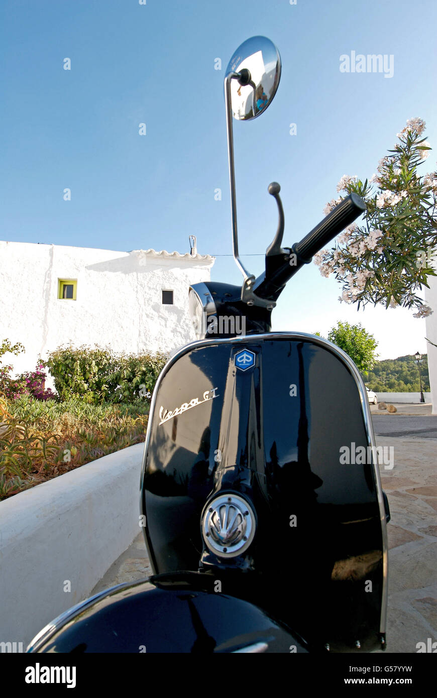 San Miguel de Balansat, Ibiza Foto Stock