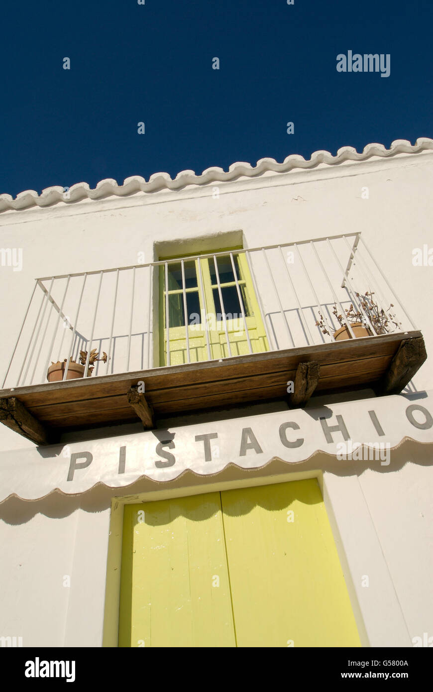 San Miguel de Balansat, Ibiza Foto Stock