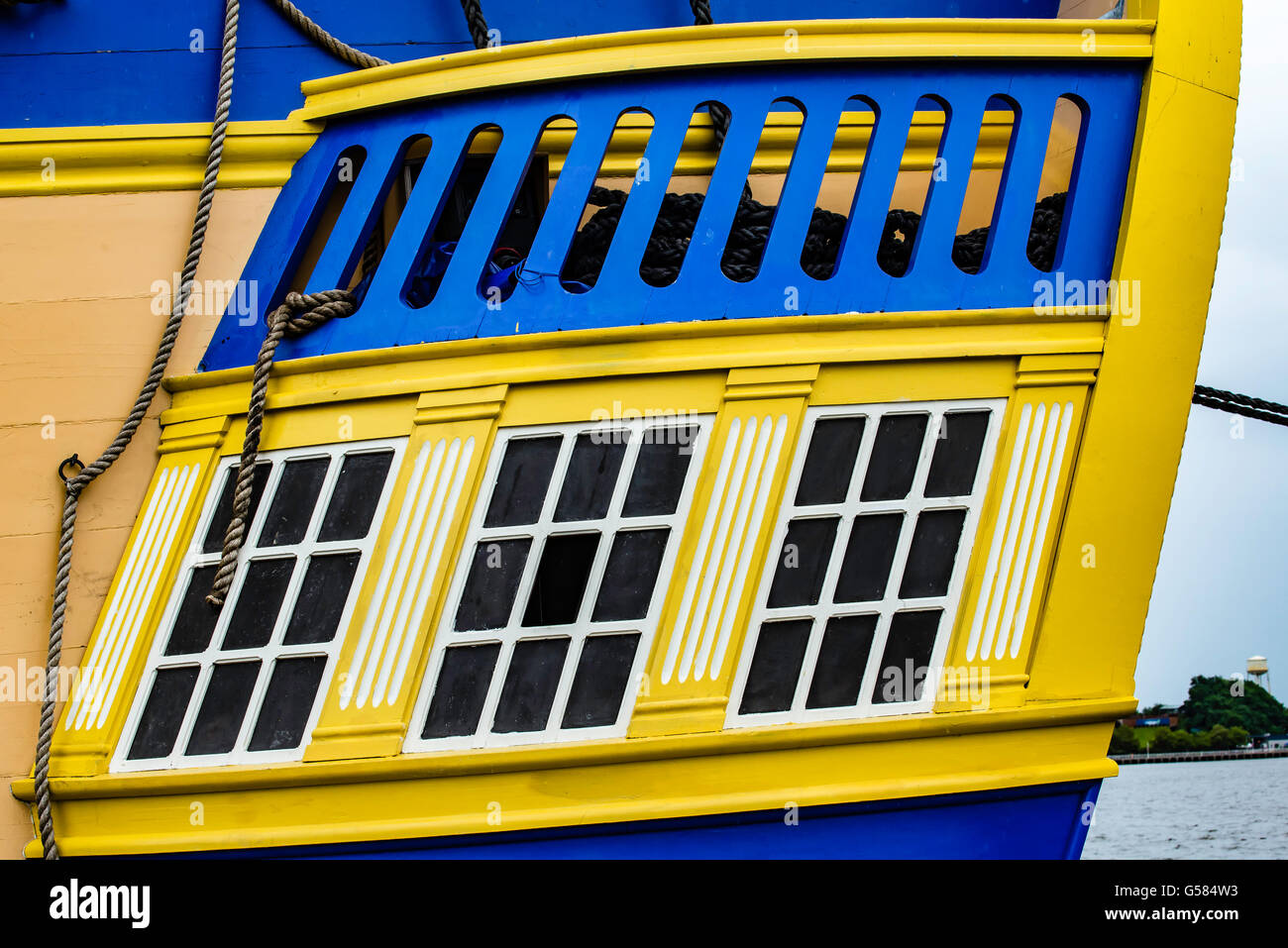 Tall Ships festival, Philadelphia, PA. Foto Stock