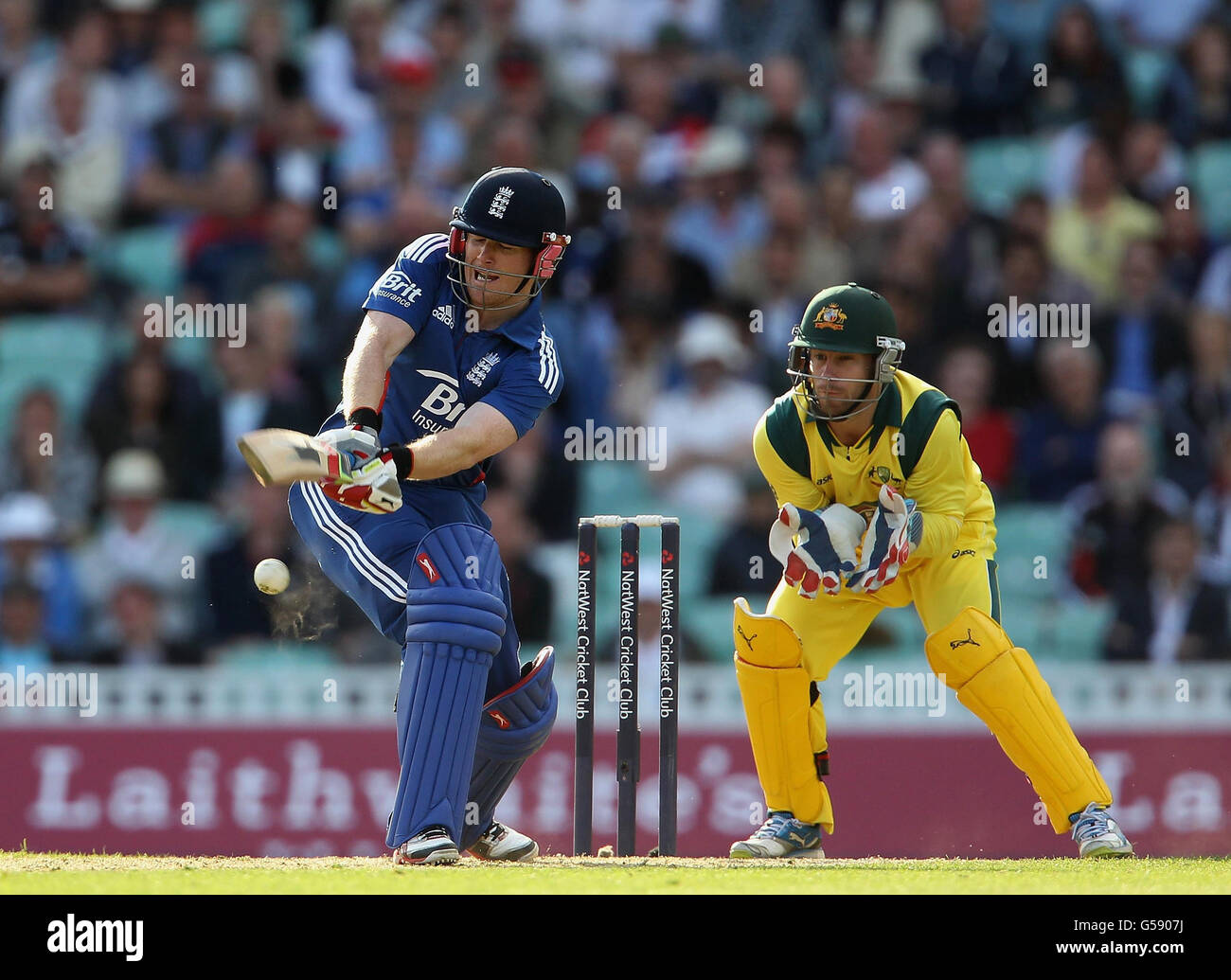 Cricket - Seconda Natwest una giornata internazionale - Inghilterra v Australia - Kia ovale Foto Stock