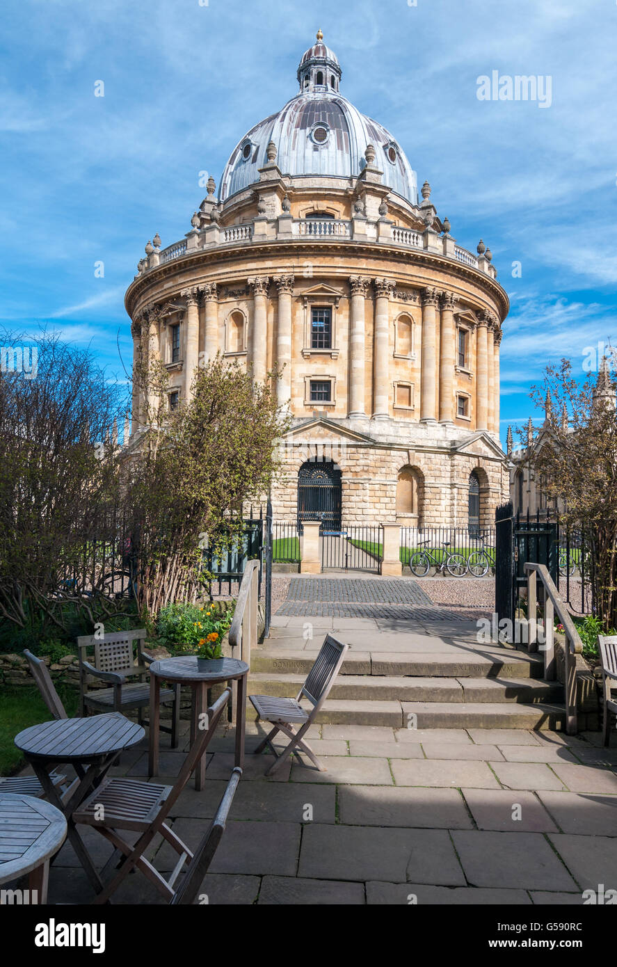 Radcliffe Camera, Oxford University, Regno Unito Foto Stock
