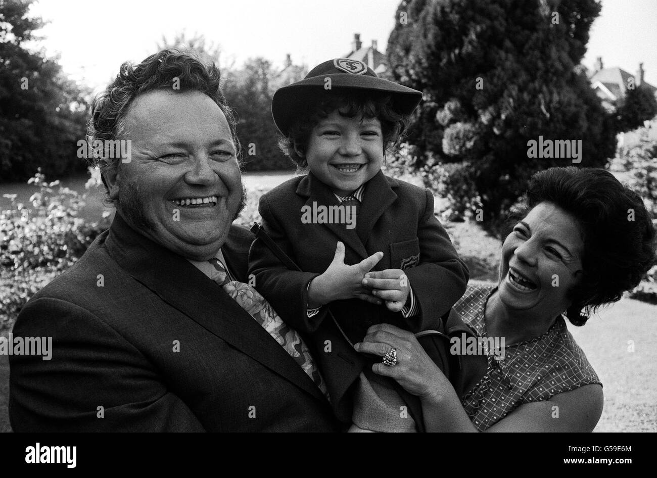 HARRY SECOMBE : 1971 Foto Stock