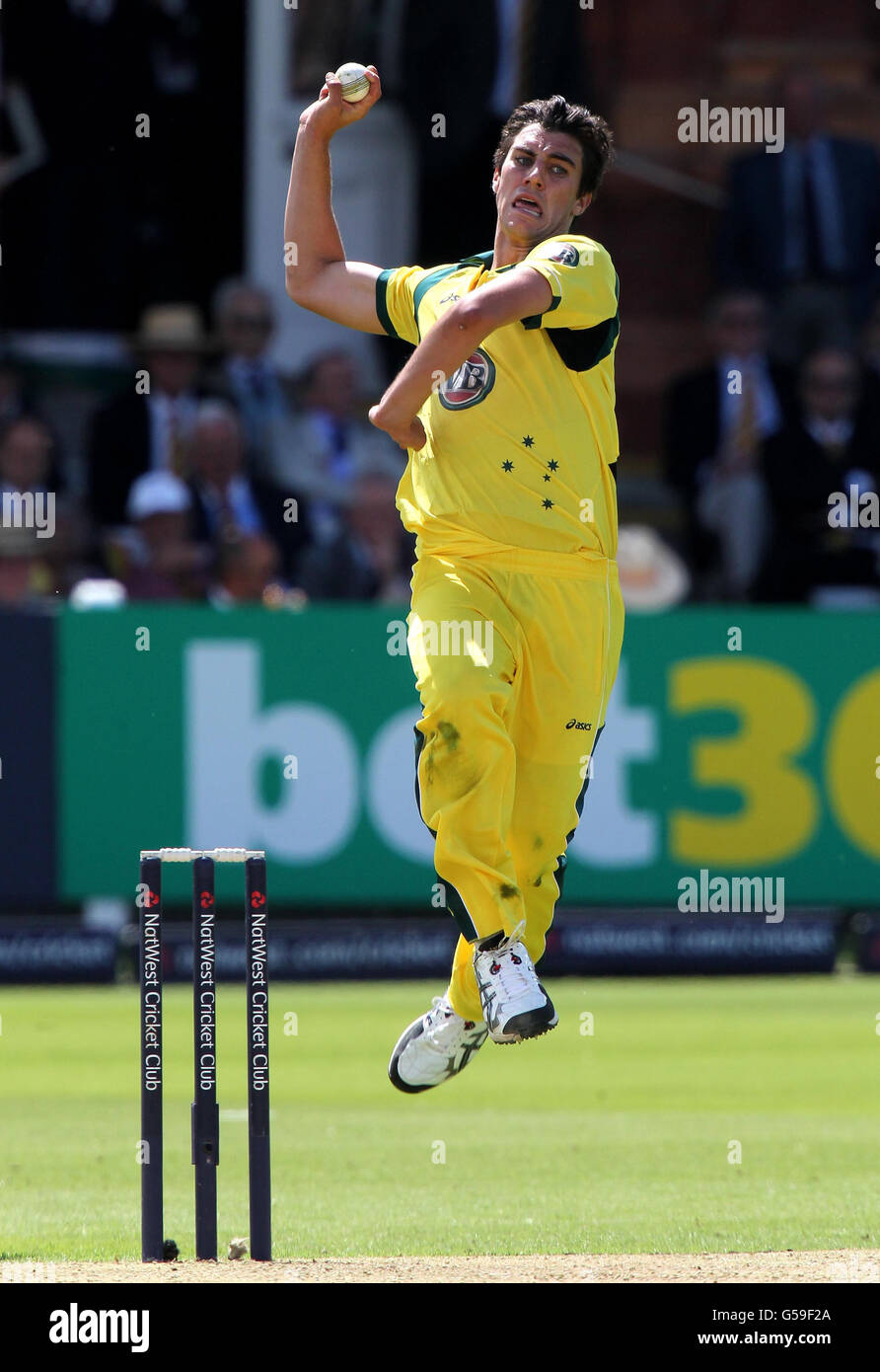 Cricket - Primo Natwest una giornata internazionale - Inghilterra v Australia - Lords Foto Stock