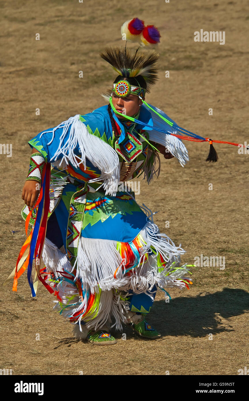 Ballerina Powwow, Nord America Foto Stock