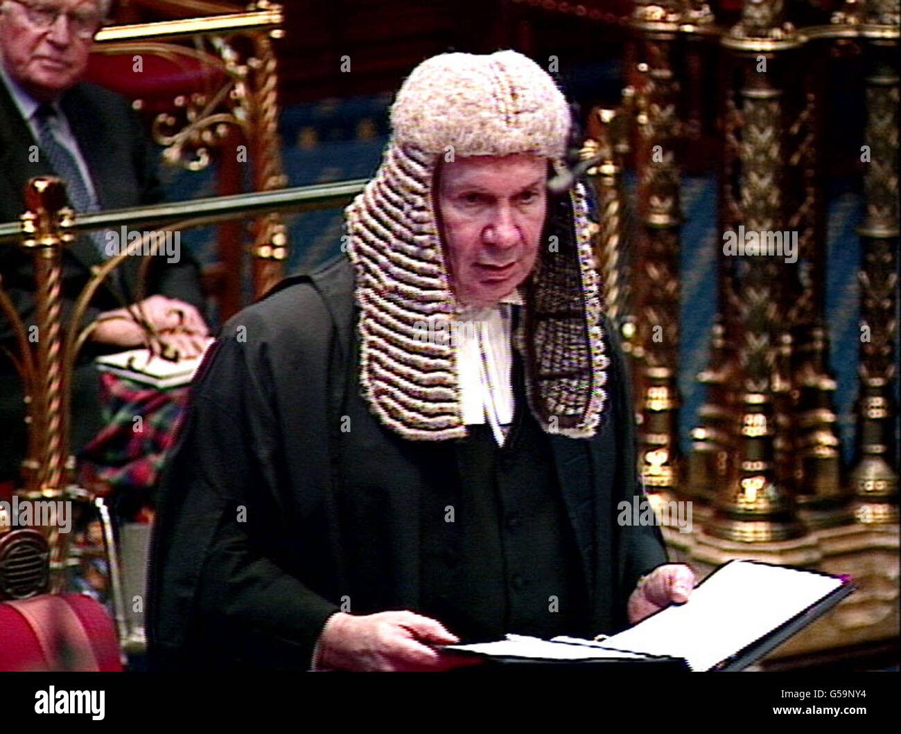 House of Lords Irvine Foto Stock