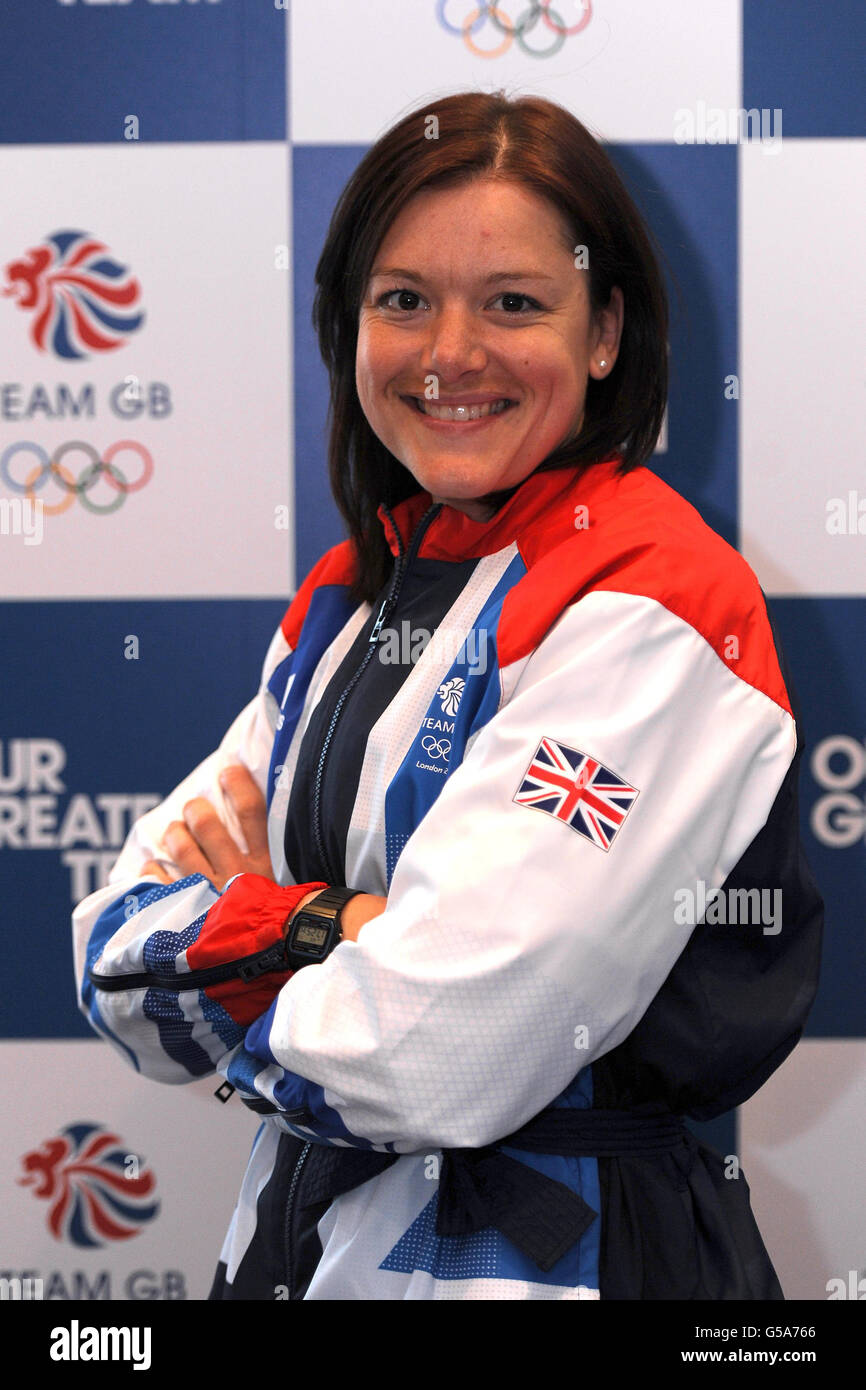 Olimpiadi - Olimpiadi di Londra 2012 - Team GB di arredare la - Womens Hockey - Loughborough University Foto Stock