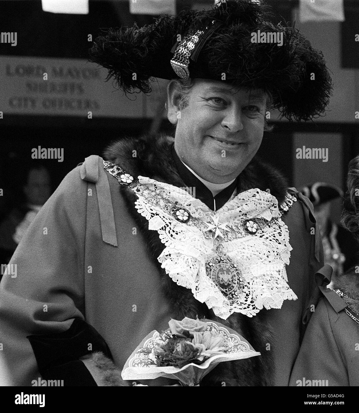Sir Anthony Jolliffe. Sir Anthony Jolliffe, il sindaco di Londra. Foto Stock