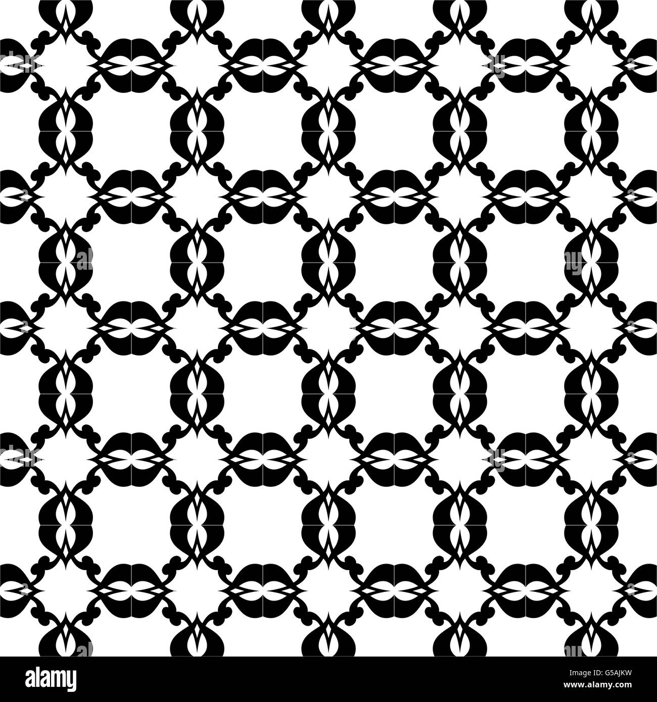 Sfondo astratto di seamless fashion motivi geometrici Foto Stock